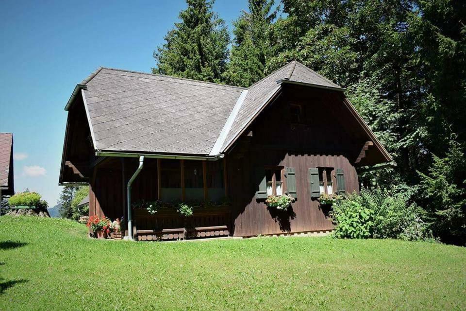 Ferienhaus Kreiner Villa Sankt Kathrein am Offenegg Dış mekan fotoğraf